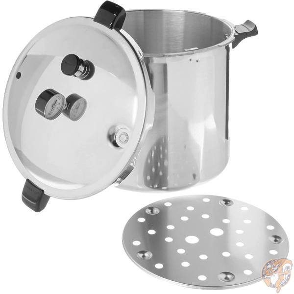 プレスト Presto 23クオート プレッシャークッカー IH対応 圧力鍋