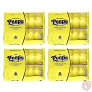 Just Born �ԡ��ץ� Peeps �������Ҥ褳�Υޥ���ޥ� 10�ġ�4�ѥå� ���襤�� ���������� �������� ���٥�� �ѡ��ƥ��� �ǥ��졼�����