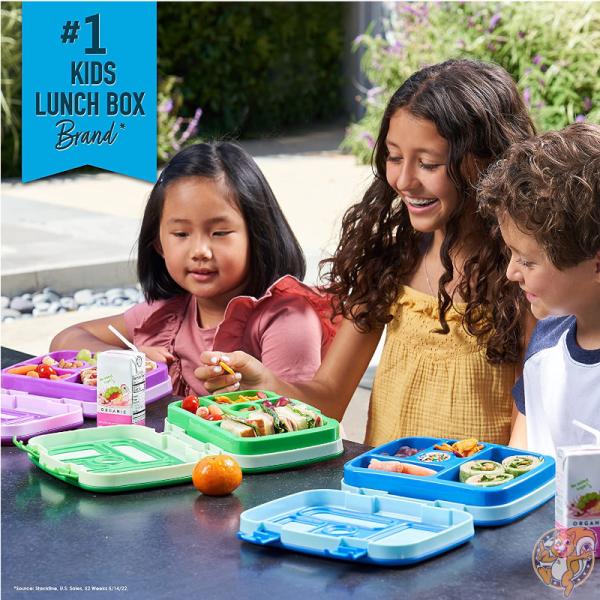 【ラスト】bentgo kids ランチボックス 漏れ防止 日本未発売 Amazon | Bentgo® 子供用プリント 漏れ防止 5コンパートメント