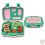Bentgo（ベントゴー）子供用 弁当箱 キッズ ランチボックス 5コンパートメント 漏れ防止 トロピカル Tropical 食洗機対応 BPAフリー|キッチン雑貨|アメリカ調理家電：種類別