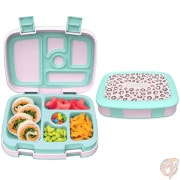 Bentgo ベントゴー キッズプリント 子供用 弁当箱 ランチボックス 5コンパートメント レオパード Leopard 食洗機対応 BPAフリー|キッチン雑貨|アメリカ調理家電：種類別