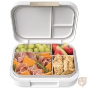 ベントゴー Bentgo モダン ランチボックス 大人 ティーン向け 4コンパートメント 漏れ防止 ホワイト 白 会社 学校 お昼ご飯 ランチ アメリカ|キッチン雑貨|アメリカ調理家電：種類別