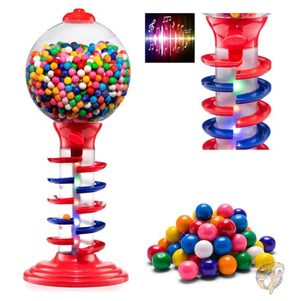 がむぼーる様 Amazon | Global Gumball s for Machine - 1インチ Lサイズ - 子供用