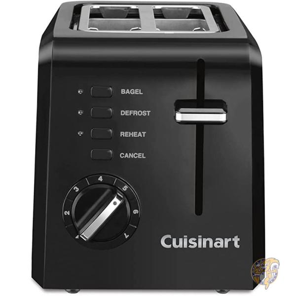 Cuisinart クイジナート 家電 トースター ブラック CPT122BK ｜アメリカキッチン輸入プロ 調理家電 キッチン雑貨 アウトドア