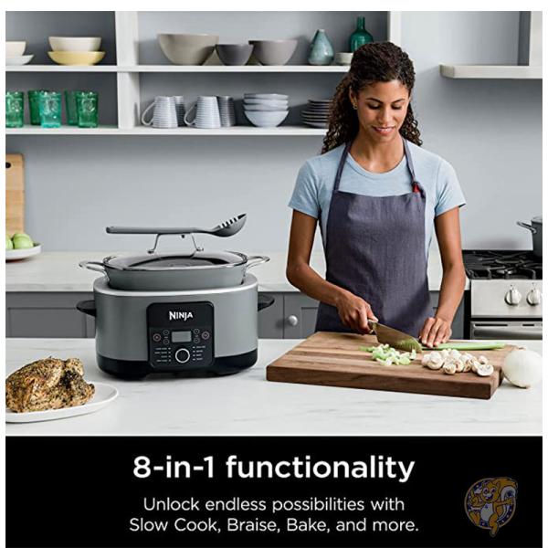 Ninja ニンジャ キッチン用品 調理器具 マルチクッカー シーソルト