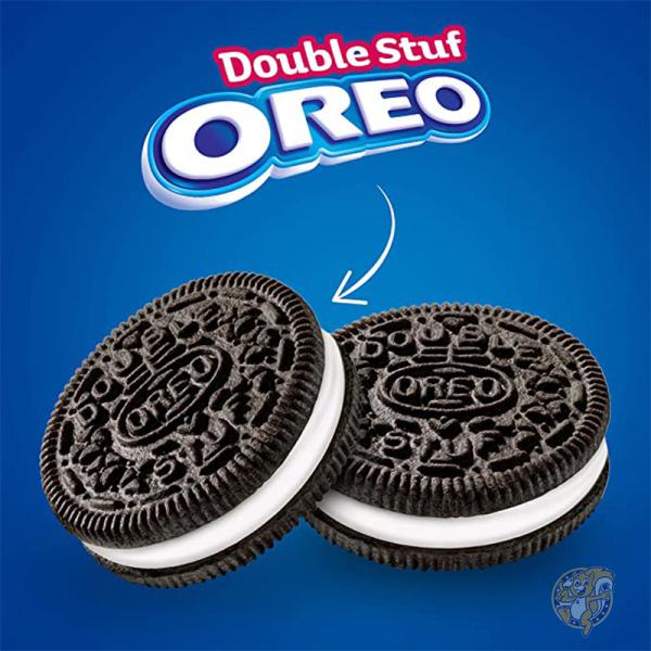 Oreo オレオ お菓子 ダブル チョコレート サンドイッチ クッキー