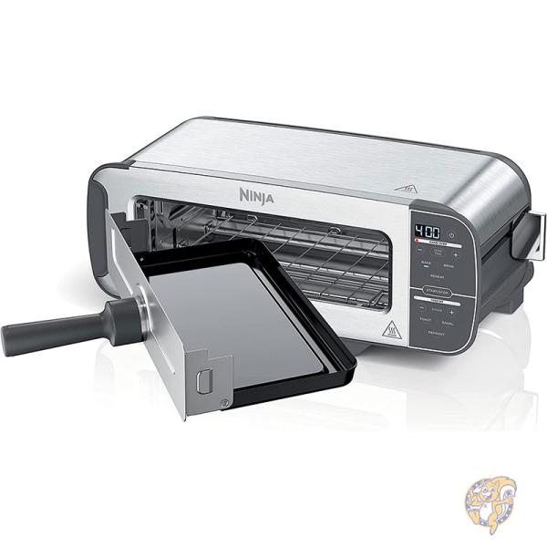 Ninja ニンジャ キッチン用品 調理器具 トースター ステンレススチール