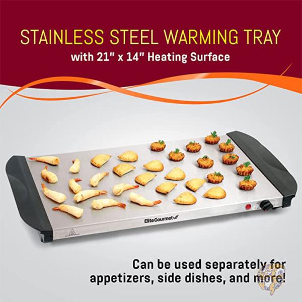 ビュッフェサーバー フードウォーマー Elite Gourmet 料理保温 EWM