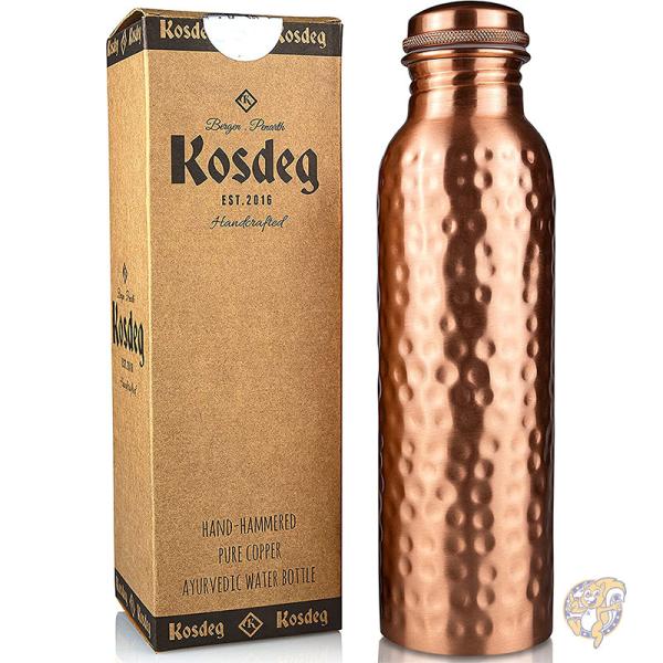 Kosdeg コスデグ キッチン用品 銅製 ウォーターボトル 銅 ｜アメリカ