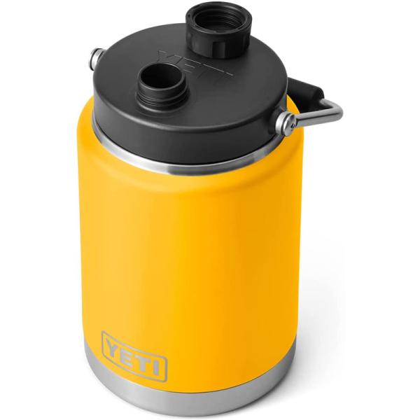 新品未使用 イエティ YETI イエロー ハーフガロン ランブラー ジャグ 楽天市場】イエティ ランブラー ハーフガロン ジャグ アルパイン