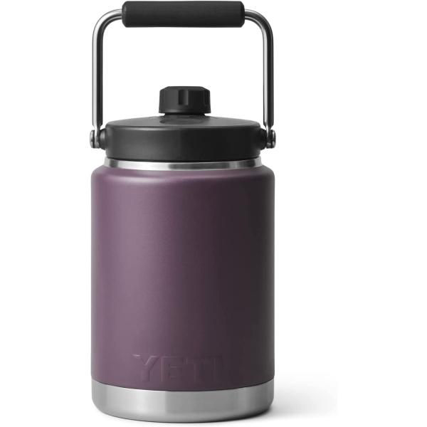  Peak - YETI ハーフガロン　ウォータージャグ 新品  　ハーフガロンジャグ アウトドア用品 イエティ ハーフガロンジャグ YETI イエティ ハーフ