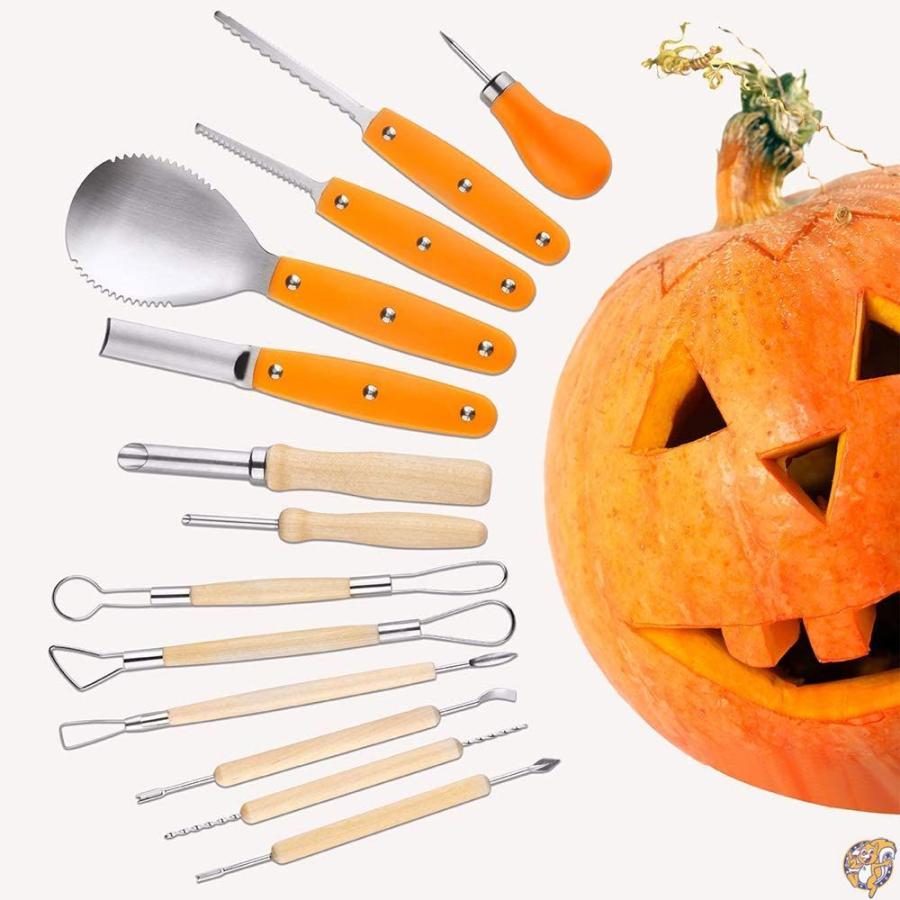 ハロウィン くり抜きかぼちゃ パンプキンカービングキット ハロウィン