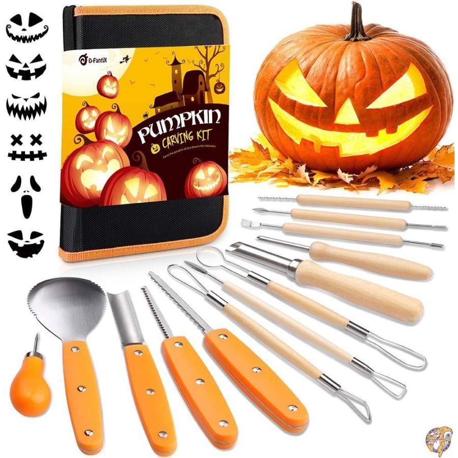 ハロウィン くり抜きかぼちゃ パンプキンカービングキット ハロウィン