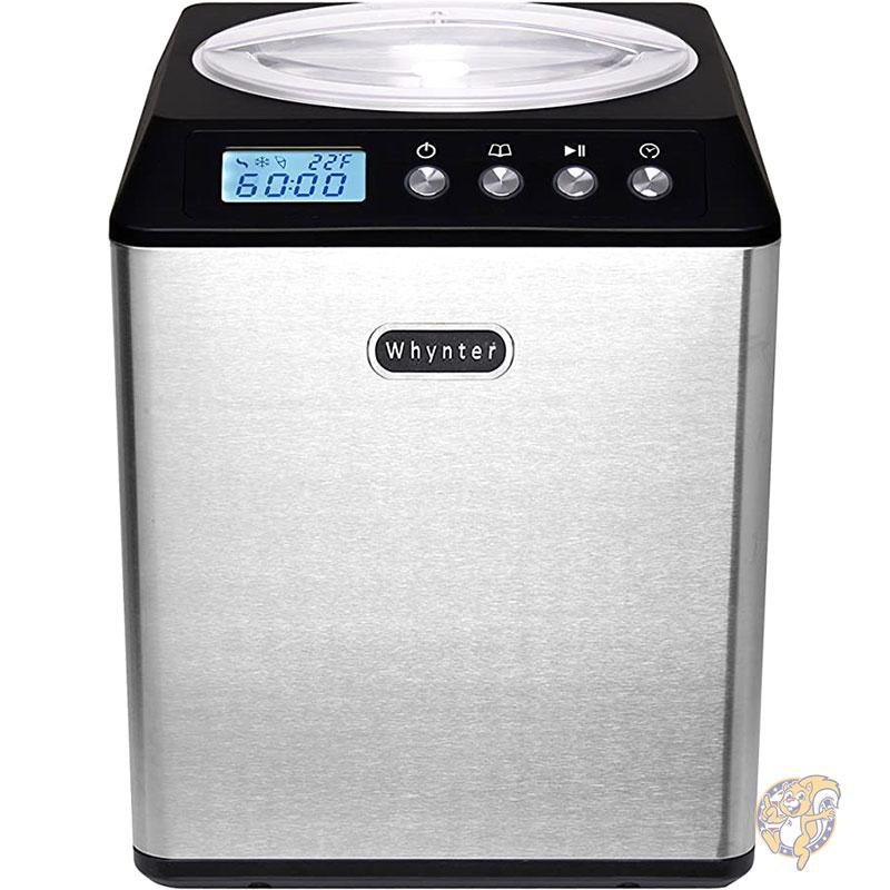 Whynter　2.1　Quart　アイスクリームメーカー　ICM-201SB Whynter アイスクリームメーカー ウィンター キッチン 家電