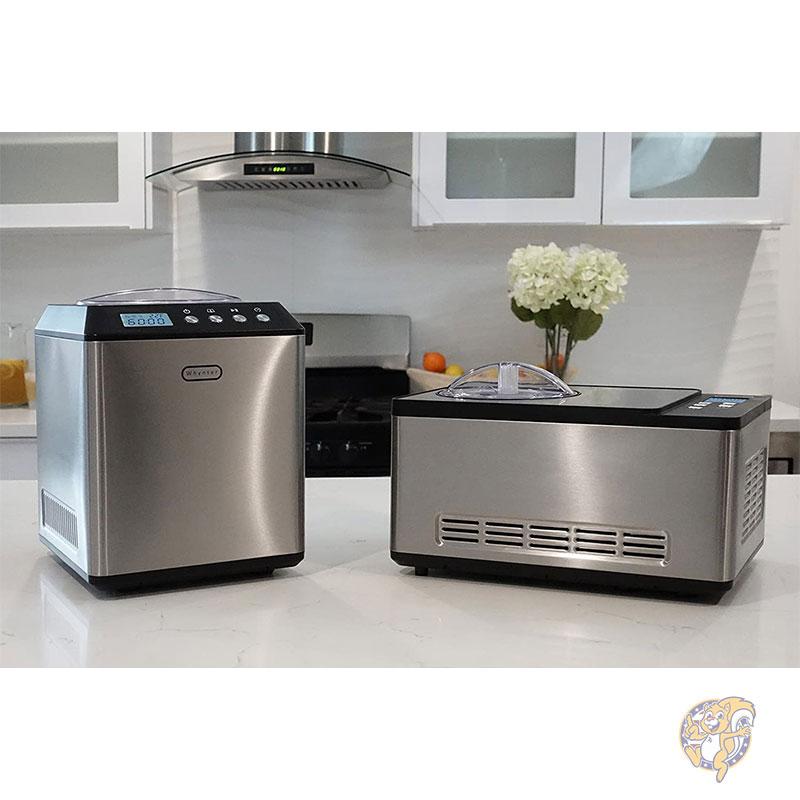 Whynter　2.1　Quart　アイスクリームメーカー　ICM-201SB Whynter アイスクリームメーカー ウィンター キッチン 家電