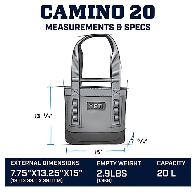 YETI Camino 20 Carryall カミーノ イエティ キャリーオール トート