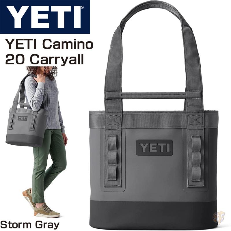 完売品 YETI イエティ キャリーオール 20 トートバッグ ストームグレイ 完売品】YETI CAMINO CARRYALL 20 ストームグレイ ◇ YETI