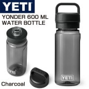 YETI YONDER 600 ML / 20 OZ �ץ饹���å� ���������� �ܥȥ� �����ƥ� ���� ��Charcoal�ʥ��㥳����ˡ�