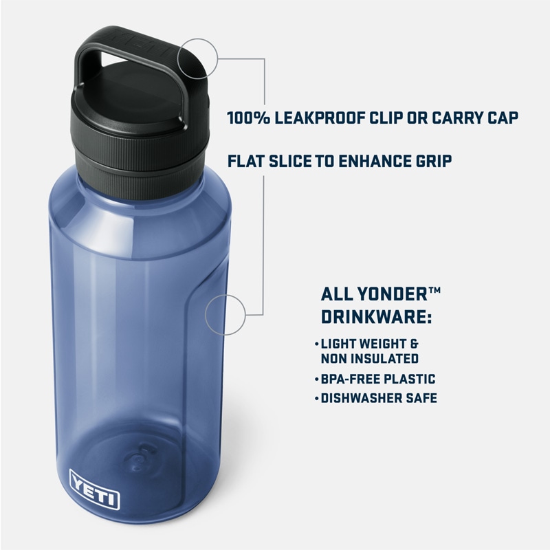イエティ　ウォーターボトル イエティ ヨンダー 750ml ウォーターボトル ウィズ テザー