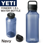 ������ �����ƥ� ���� YETI YONDER 1.5 L / 50 OZ �ץ饹���å� ���������� �ܥȥ� ��NAVY�ʥͥ��ӡ��ˡ�