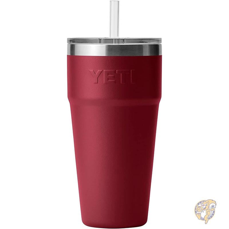 YETI イエティ ランブラー Rambler 26オンス ストローカップ