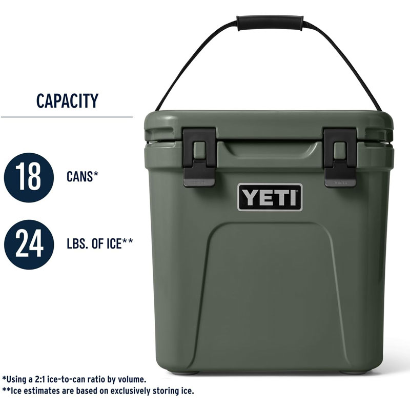 【YETI】新品未使用 Roadie24 CampGreen