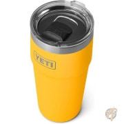 YETI イエティ ランブラー 水筒 Rambler 16オンス 蓋付き タンブラー ステンレススチール アルペンイエロー|キッチン雑貨|アメリカ調理家電：種類別