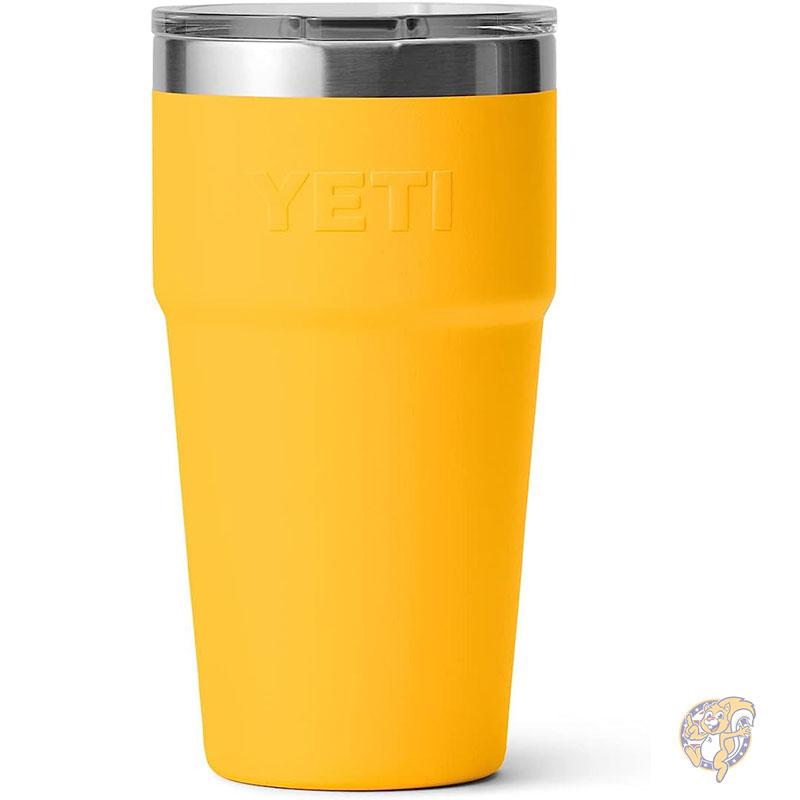YETI イエティ ランブラー 水筒 Rambler 16オンス 蓋付き タンブラー