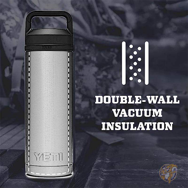 yeti イエティ ランブラー 18oz 新品 アイスピンク 水筒