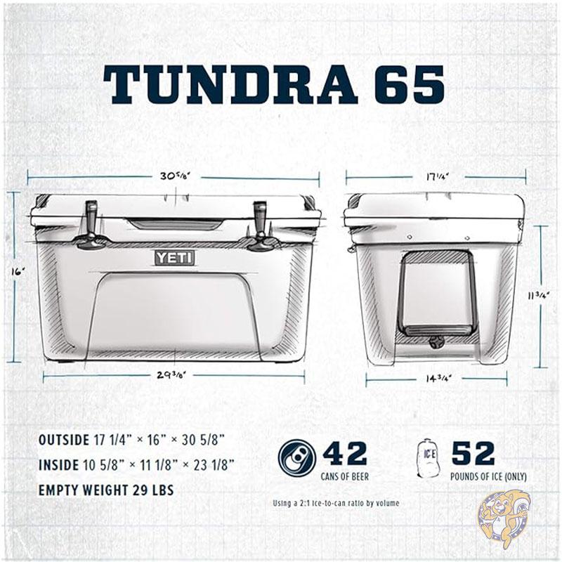 YETI Tundra 65 Cooler イエティ クーラーボックス タンドラ 65