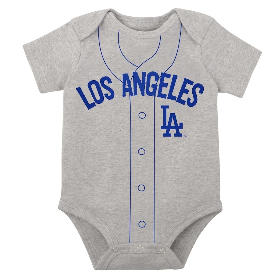 ロサンゼルス・ドジャース ベビー服 幼児用 2セットLos Angeles