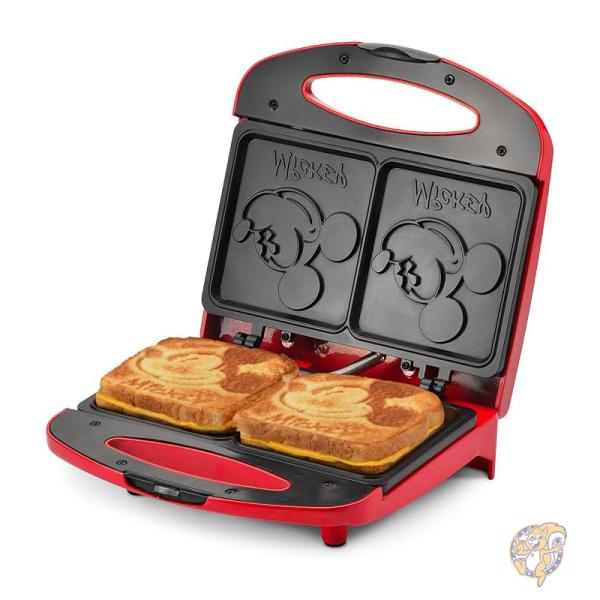 アメリカDisney ミッキー マウス サンドイッチメーカーフレンチトーストも アメリカDisney ミッキー マウス サンドイッチメーカー