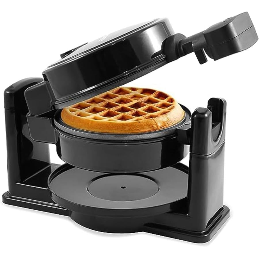 回転 ベルギー ワッフルメーカー 回転フリップ EWM460 Elite Gourmet
