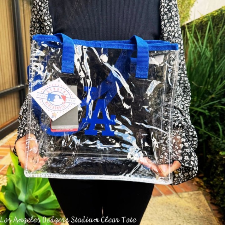 ロサンゼルス ドジャース スタジアム クリアトート 透明バック Los