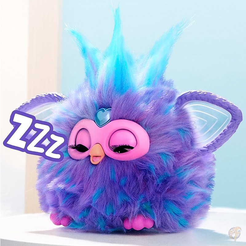 Furby ファービー パープル 最新 ファービー2023 音声起動