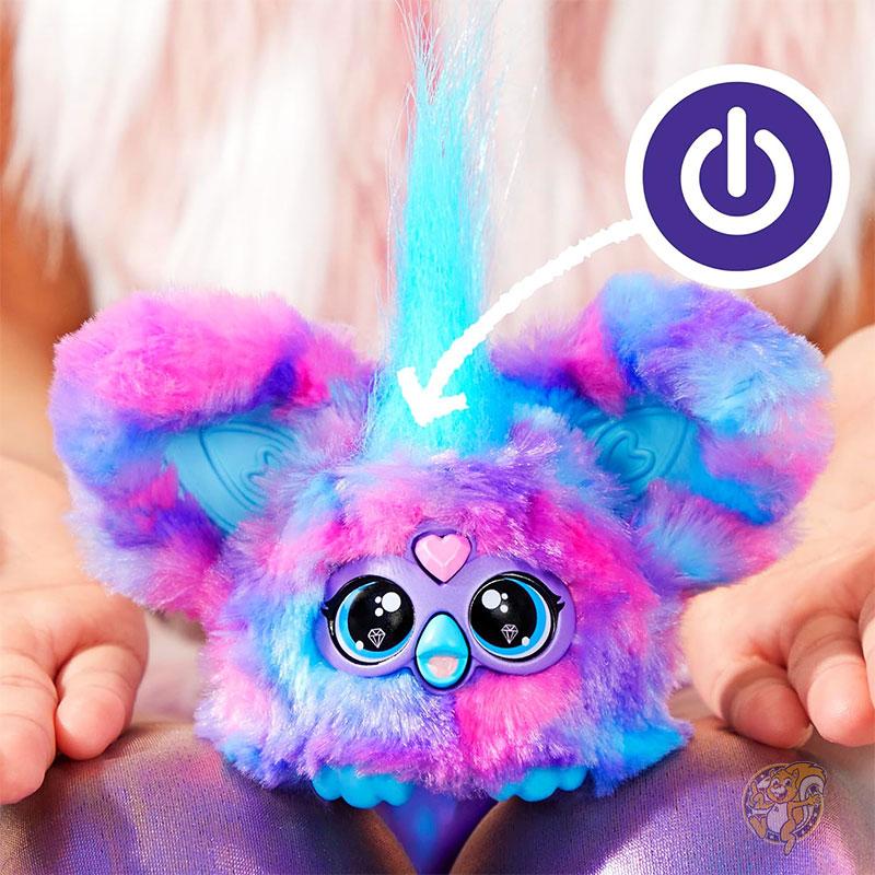 ファービー Furby Luv-Lee Mini ファーブレット ラヴリー おしゃべり