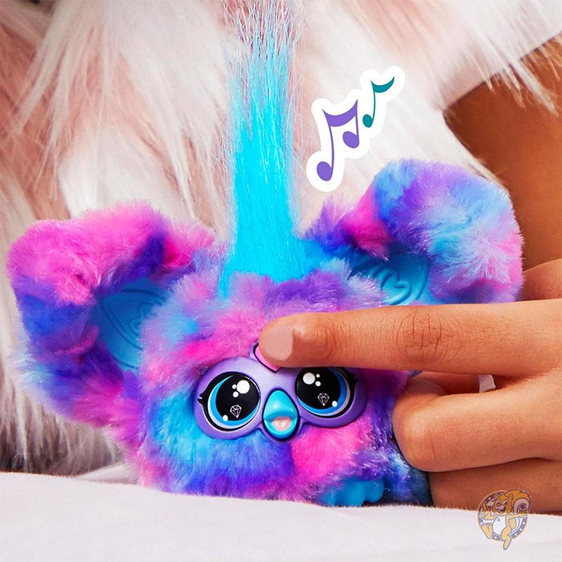 ファービー Furby Luv-Lee Mini ファーブレット ラヴリー おしゃべり