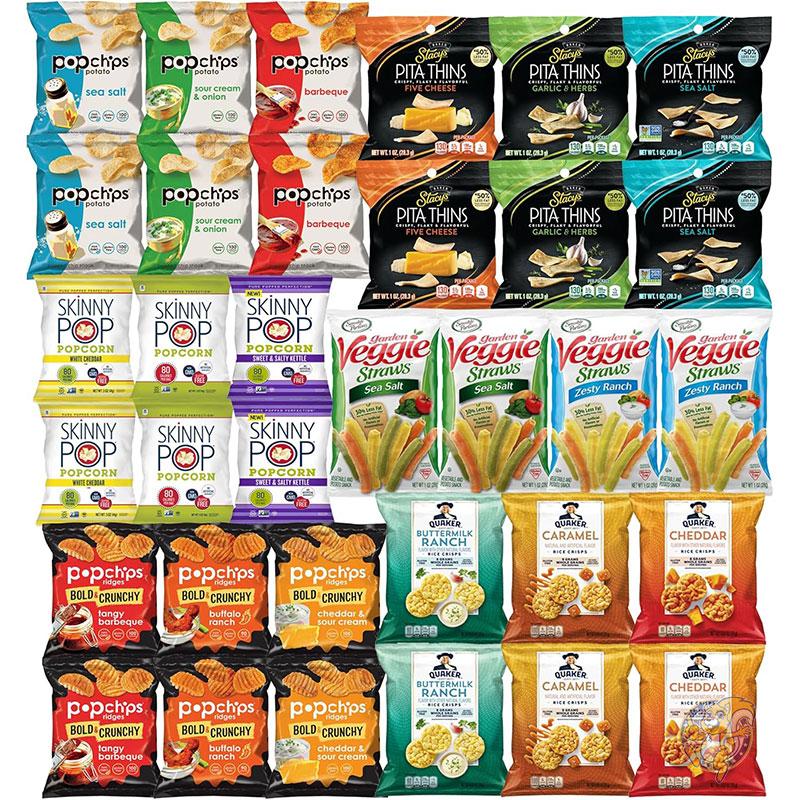 Veratify - ヘルシーなスナック トゥ ゴー、ヘルシー ミックス スナック ボックス & スナック ギフト バラエティ パック Veratify - ヘルシーなスナック トゥ ゴー、ヘルシー ミックス