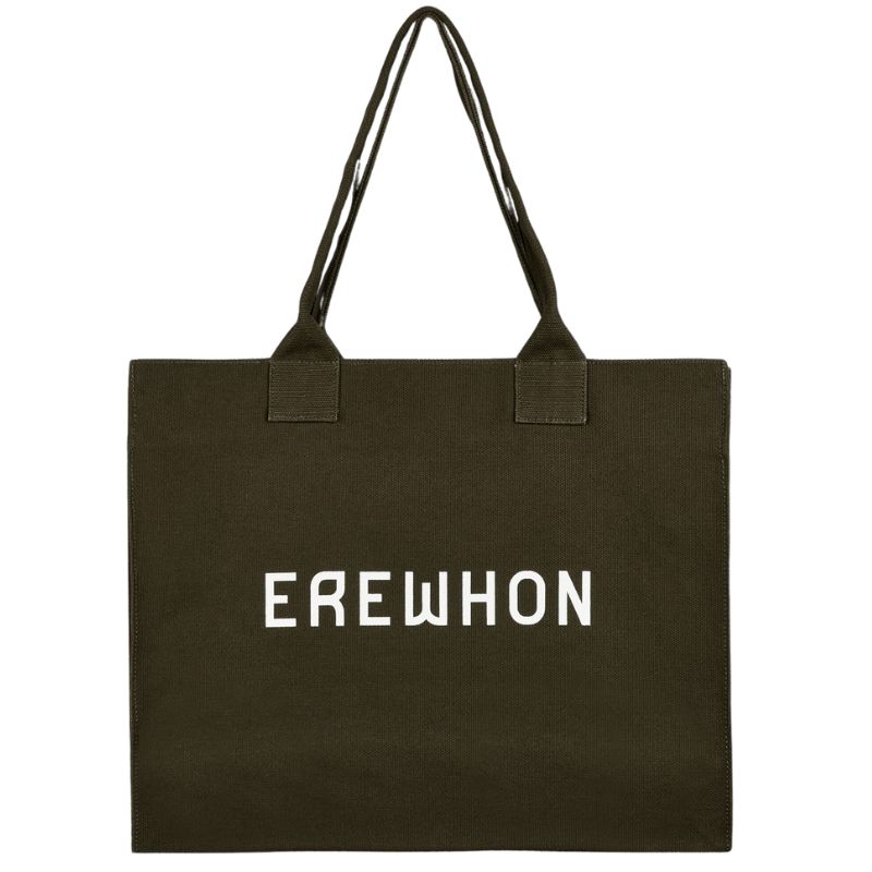 Erewhon エレワン トラベルバッグ エコバック 100% Organic