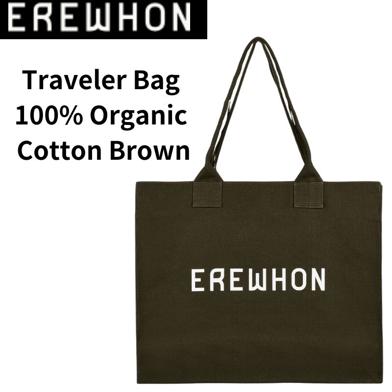 Erewhon エレワン トラベルバッグ エコバック 100% Organic Cotton