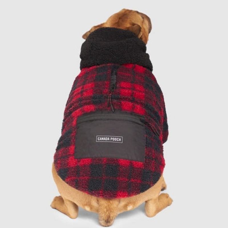 ペット服CANADA POOCH ①デコピン君とオソロ②同メーカーのパーカー ペット服CANADA POOCH ①デコピン君とオソロ②同メーカーのパーカー