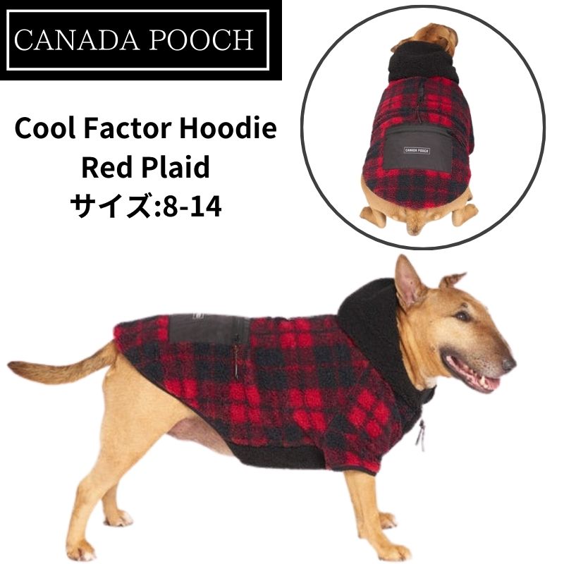デコピン着用！Canada Pooch カナダプーチ Cool Factor Hoodie クール