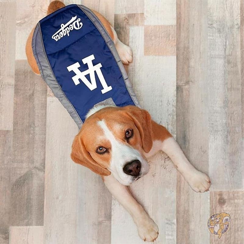 ロサンゼルス ドジャース 犬服 猫服 ベスト ジャケット ☆Mサイズ