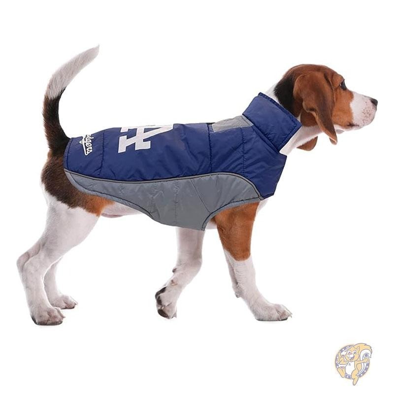 ロサンゼルス ドジャース 犬服 猫服 ベスト ジャケット ☆Mサイズ