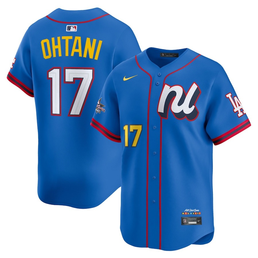 ドジャース 大谷翔平 オールスター ナショナル・リーグ ユニフォーム 限定モデル】大谷翔平 2025 ナイキ MLBオールスターゲーム 公式