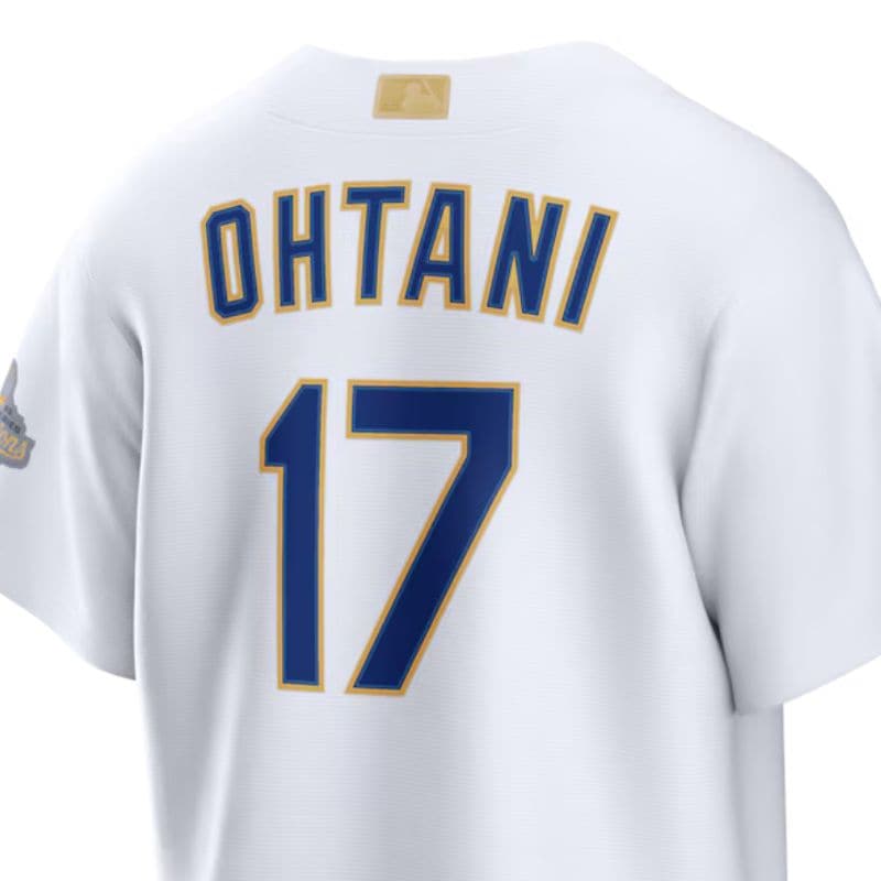 大谷翔平 ゴールドコレクション ユニフォーム 2026 ドジャース 金