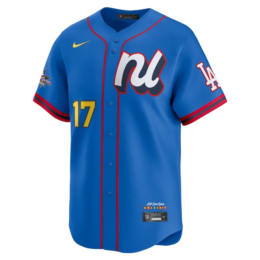 NIKE - 【祝7月限定セール】大谷翔平 初ホームラン MLB オールスター 2024 L MLB 大谷翔平 エンゼルス ユニフォーム オールスターゲーム2023