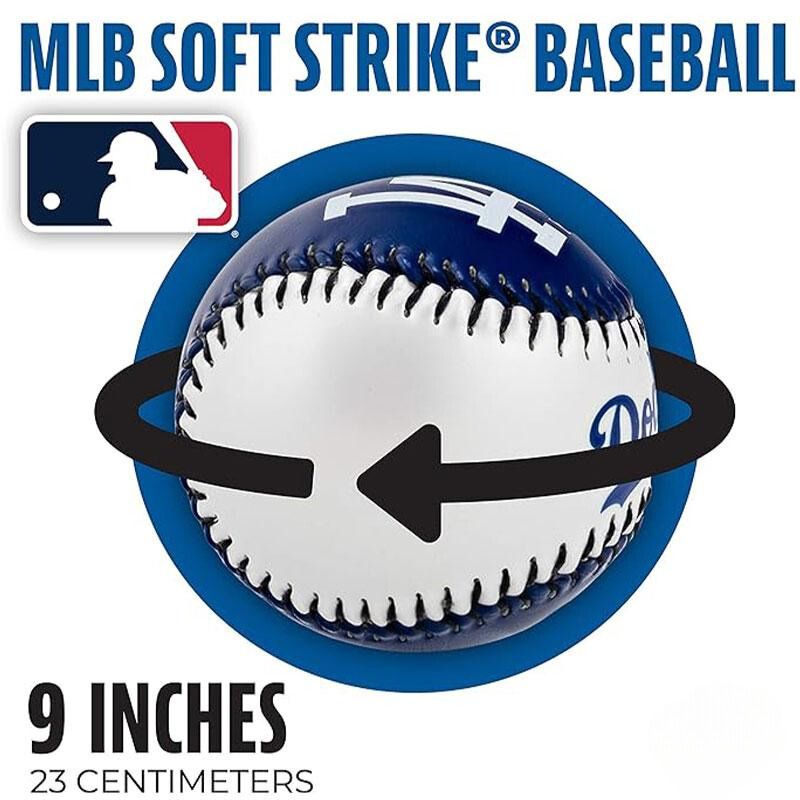 ロサンゼルス ドジャース ソフト野球ボール Franklin Sports チーム