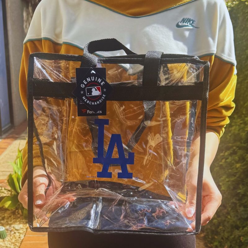 ロサンゼルス ドジャース クリア トートバック 透明バック Los Angeles