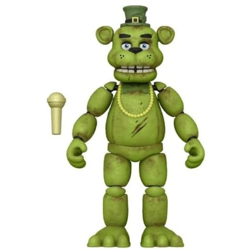 人気ブランド 海外通販 - 国内入手困難 フレディ アクションフィギュア シャムロック Shamrock Freddy SF・ファンタジー・ホラー